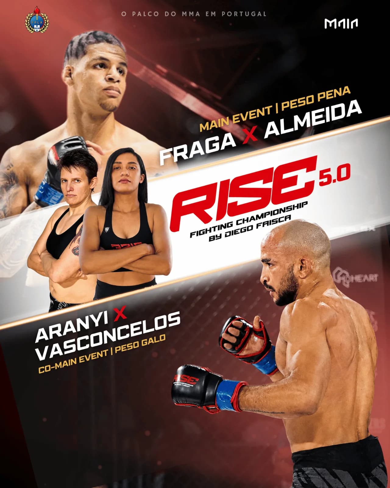 RISE FC 5.0 · 14 NOV